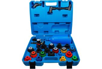 Набор адаптеров для воронки для масла | пластиковый тип | 24 шт (72213)