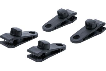 Tarpaulin Clip Set | 4 pcs. (80728)