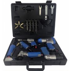 Набор пневматических инструментов | 24 предмета (LX240)