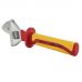 Adjustable wrench 312 mm insulated VDE (S47104)