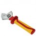 Adjustable wrench 312 mm insulated VDE (S47104)