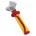 Adjustable wrench 312 mm insulated VDE (S47104)