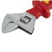 Adjustable wrench 312 mm insulated VDE (S47104)
