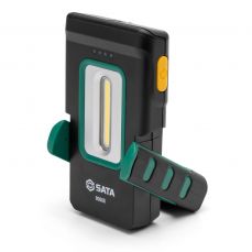 Фонарь COB LED (3+1 Вт) (с беспроводной зарядкой) (ST90606)