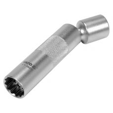 Тонкостенная свечная головка | 14 мм 3/8" | с разъемом (YT-38516)