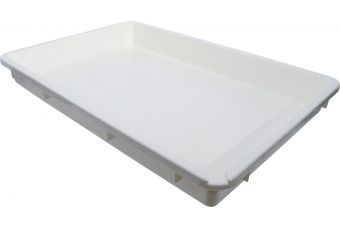 Multifunctional Drain Pan with Spout | white | 42 l (74261)