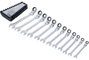 Набор торцевых ключей | шарнирных | 8-19 мм | 12 шт (6546)