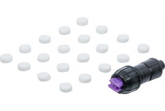 Сменный комплект сопел и фильтров | Для пены, распыляемой под давлением | BGS 6771 | 21 шт. (6771-1)