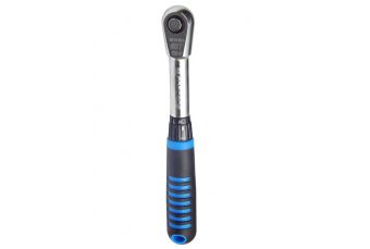 Трещотка с реверсом на рукоятке 3/8'  (60зуб.) (80360-F)