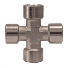 Разъем типа + с внутренней резьбой (четверка) - 1/8" (2С14)