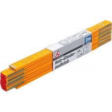 Wooden Folding Rule | 2 m (92051)