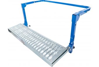 Ступенька для шин | регулируемая | для грузовых автомобилей (71003)