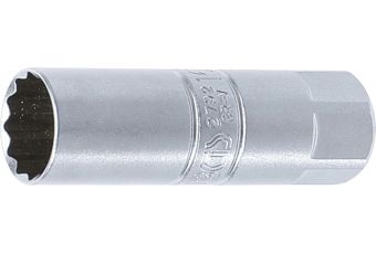 Spark Plug Socket, 12-point | 10 mm (3/8") Drive | 16 mm (2792)