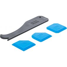 Набор герметиков и силиконовых шпатлевок | 4 шт. (85206)