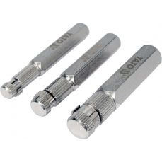 Набор внутренних ключей для откручивания трубных фитингов (YT-21793)