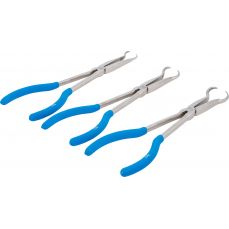 Набор клещей для разъемов свечей зажигания | с кольцевым наконечником | 3 шт (70970)