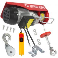 Elektriskā vinča 125/250kg 230B (M80788)