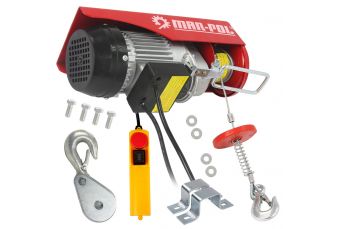 Elektriskā vinča 125/250kg 230B (M80788)