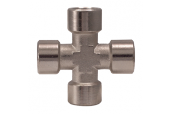 Разъем типа + с внутренней резьбой (четверка) - 1/2"(2С12)