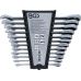 Ratchet Combination Wrench Set | 8 - 19 mm | 12 pcs. (6544)