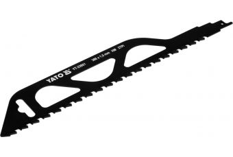 Раздвижной пильный диск для узкого бордюра | керамика/пористый бетон | 300 мм (YT-33951)