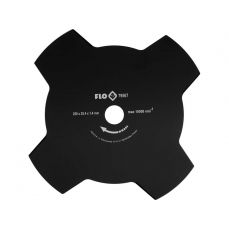 Нож для триммера/газонокосилки | 4-угольный клинок | 250 мм / 25,4 мм (79567)