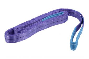 Строп тканый 1т, 2м, 30мм, двухслойный, петлевой (82266)