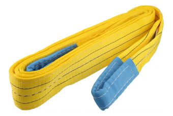 Строп тканый 3т, 4м, 90мм, двухслойный, петля (82281)