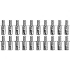 Резьбовые заклепки с винтом | М8 | 20 шт (YT-36203)