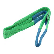 Строп тканый 2т, 1м, 60мм, двухслойный, петля (82270)