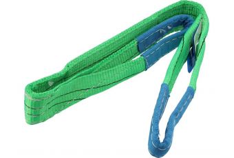 Строп тканый 2т, 1м, 60мм, двухслойный, петля (82270)