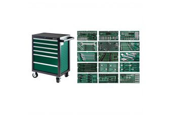 Instrumentu skapis ST95126 ar SATA rīkiem (15 komplektu) 300gab (ST95126IR300T)