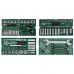 Instrumentu skapis ST95126 ar SATA rīkiem (15 komplektu) 300gab (ST95126IR300T)
