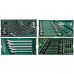 Instrumentu skapis ST95126 ar SATA rīkiem (15 komplektu) 300gab (ST95126IR300T)