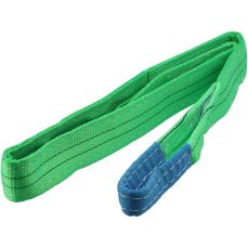 Строп тканый 2т, 2м, 60мм, двухслойный, петля (82271)