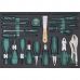 Instrument cabinet ST95126 with SATA tools (5 sets) 249 pcs (ST95126IR249T)