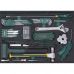 Instrument cabinet ST95126 with SATA tools (5 sets) 249 pcs (ST95126IR249T)