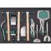 Instrument cabinet ST95126 with SATA tools (5 sets) 249 pcs (ST95126IR249T)