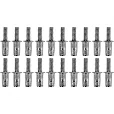 Резьбовые заклепки с винтом | М4 | 20 шт. (YT-36200)