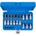 Bit Socket Set | 6.3 mm (1/4") / 12.5 mm (1/2") Drive | internal Hexagon | 18 pcs. (5171)