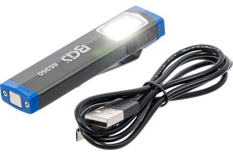 COB-LED Aluminum Mini Handheld Lamp (85350)