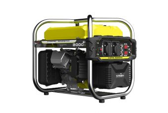 Benzīna ģenerators 2000W, invertors STROM® (ST2000IX)