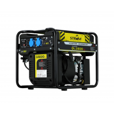 Benzīna ģenerators 3500W, invertors STROM® (ST3500IG)