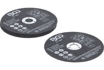 Набор отрезных дисков | для нержавеющей стали | Ø 75 х 1,0 х 10 мм | 5 шт. (70998)