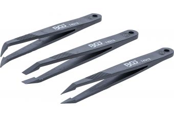 Набор пластиковых пинцетов | 3 шт. (74312)