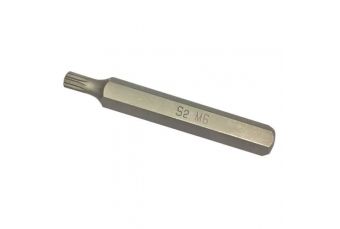 Бита SPLINE, (10 мм) - M8 x 75 мм (CL507608)