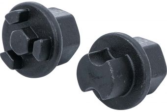 Набор ключей для пробок сливных отверстий | DAF, MAN, Volvo, Scania, Neoplan | 2 шт (70984)