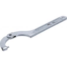 Регулируемый крючковой ключ со штифтом | 80 - 120 мм (74230)