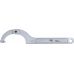 Регулируемый крючковой ключ со штифтом | 80 - 120 мм (74230)