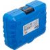 Twist Socket Set (Spiral Profile) / Screw Extractor & Impact Socket Set | 12.5 mm (1/2") Drive | 17 / 19 / 21 mm | 7 pcs. (7510)